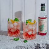 Kokteiļbazilika sīrups