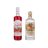 Negroni kokteiļa komplekts