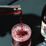 Skābo ķiršu - aroniju limonāde