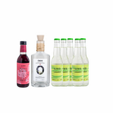 B/a kokteiļa Ziemeļu Avene komplekts