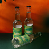 Plūškoka ziedu - gurķu limonāde