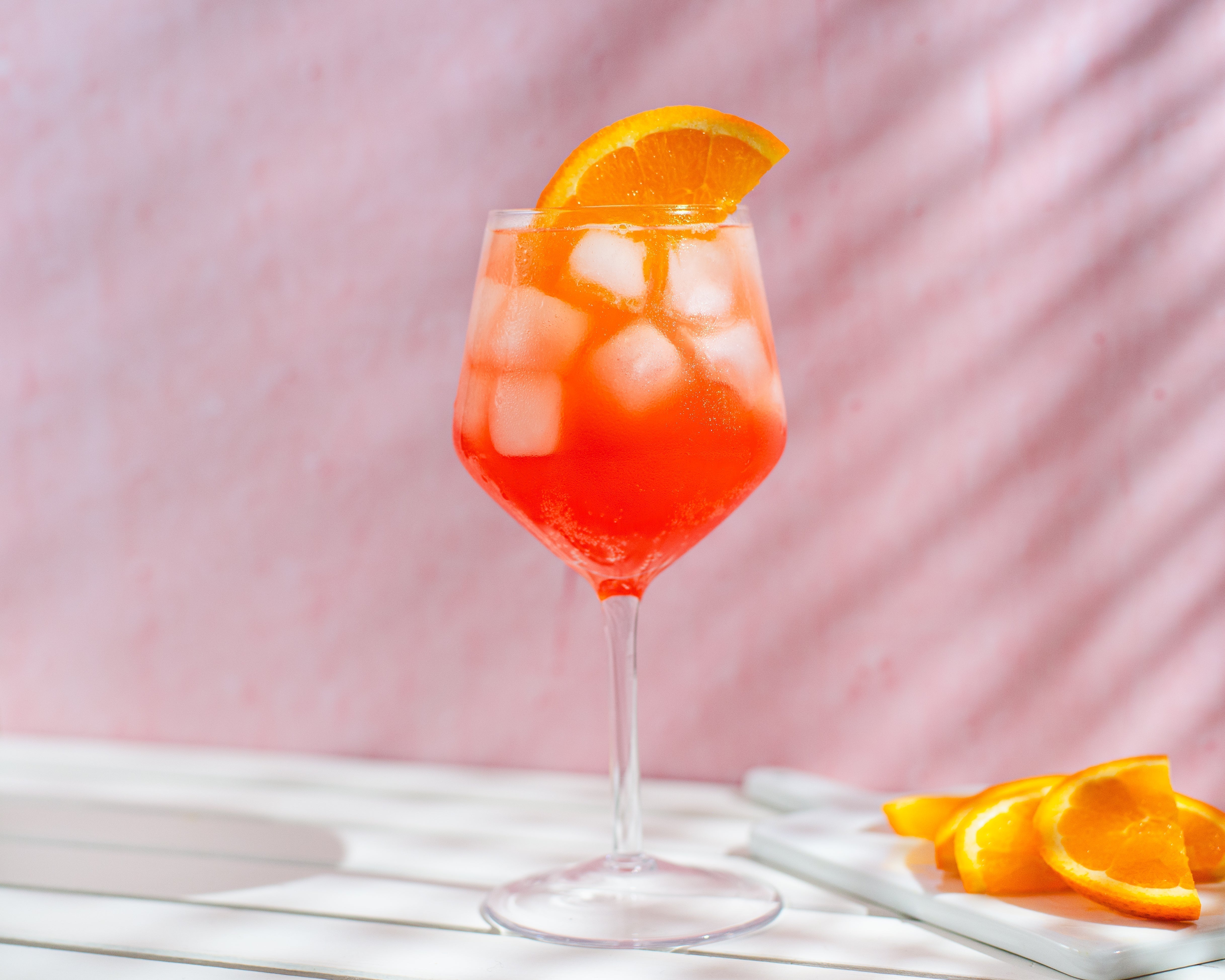 Bezalkoholiskais Apelsīnu Spritz