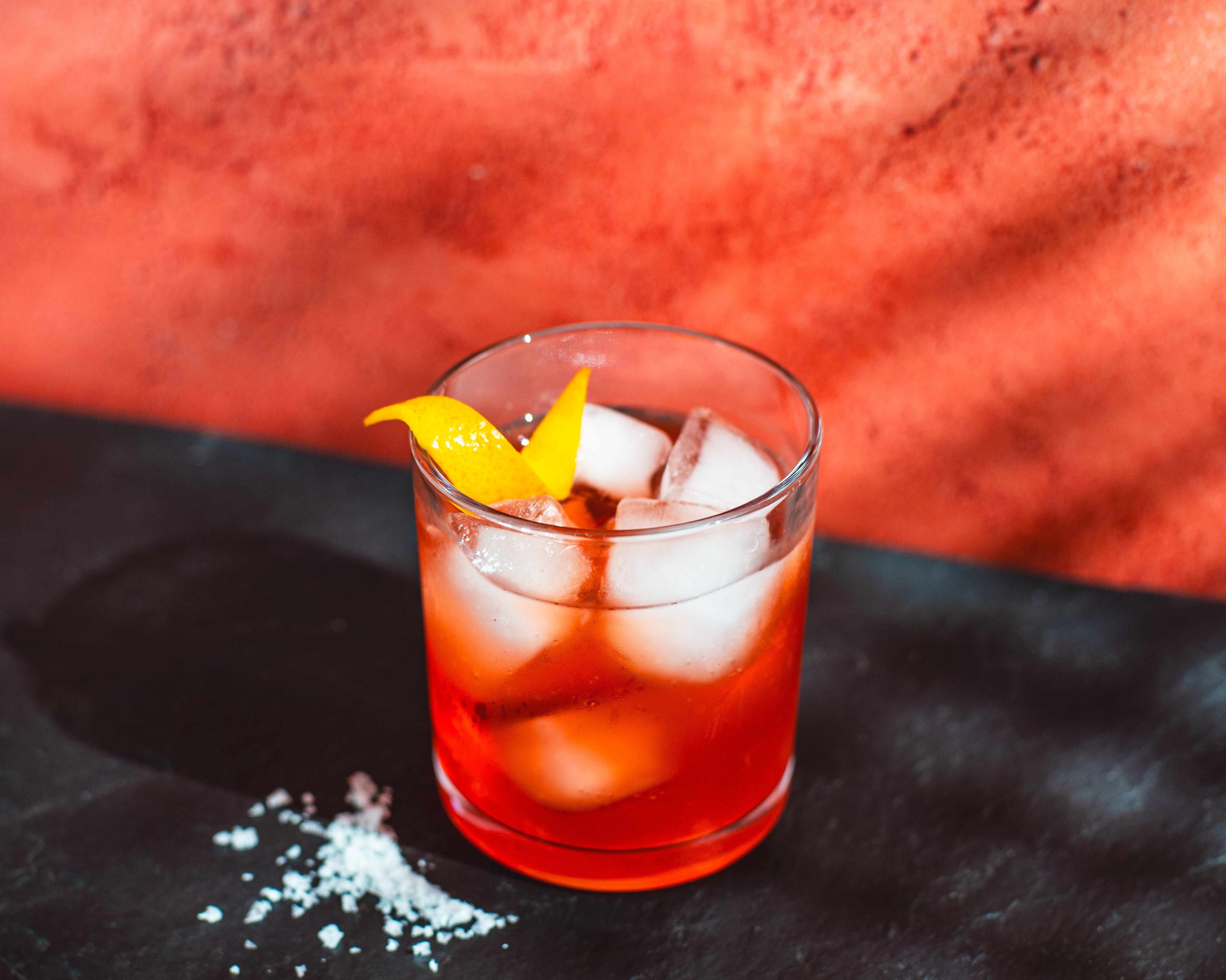 Bezalkoholiskais Negroni