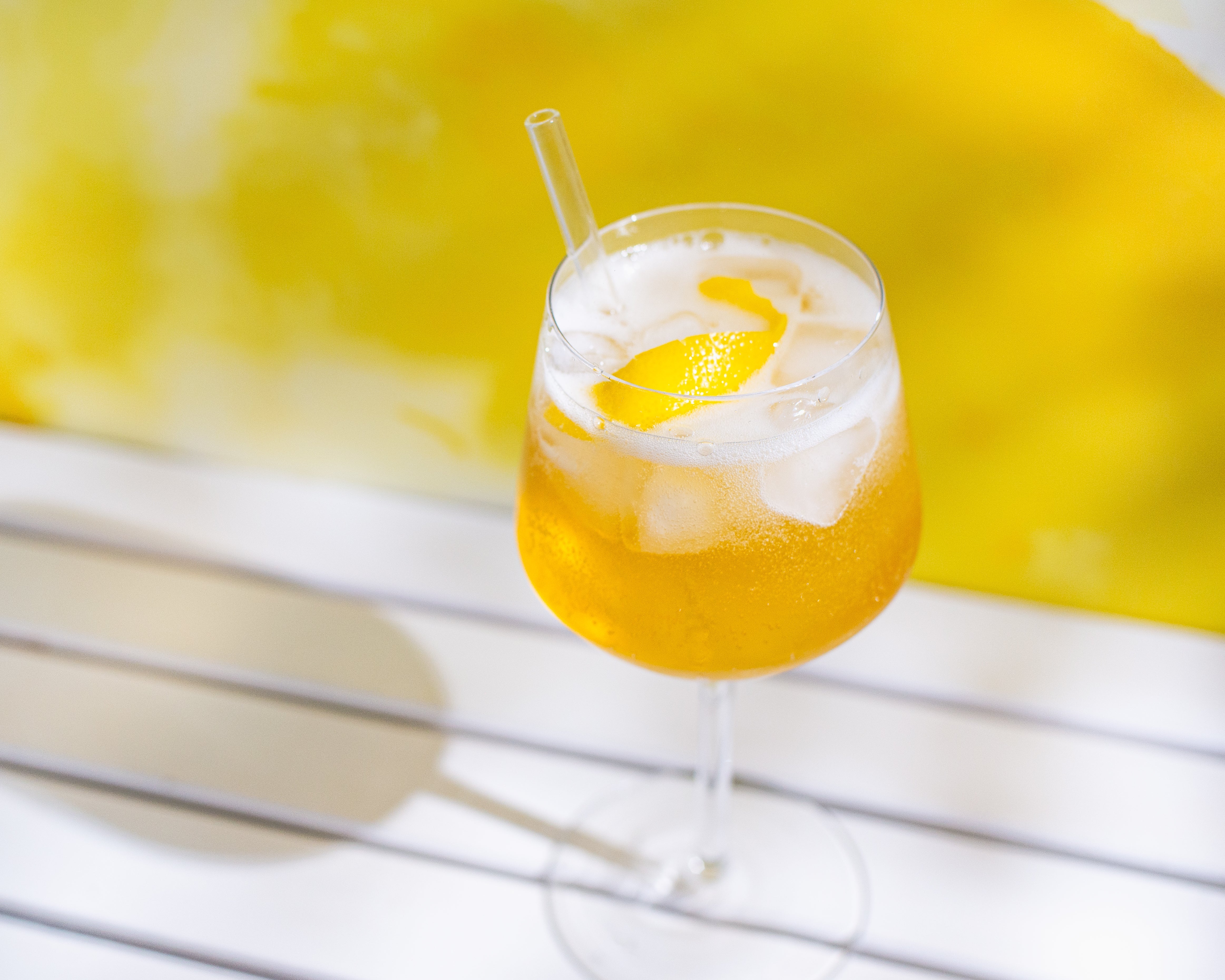 Bezalkoholiskais Citronu Spritz