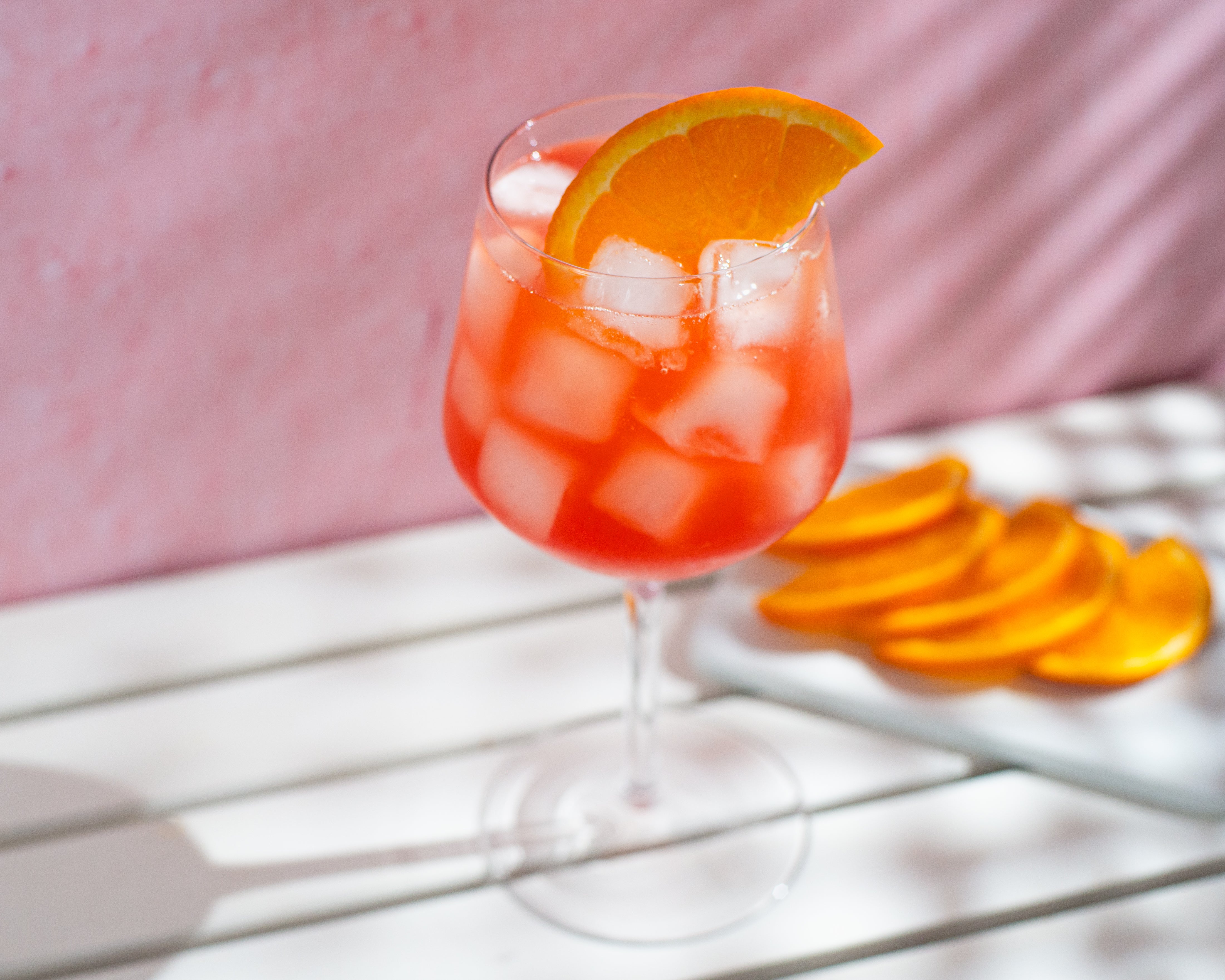 0% Apelsīnu Spritz