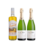 Citronu Spritz komplekts