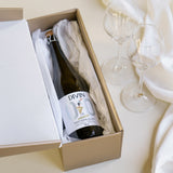 DIVIN Sauvignon Blanc Sparkling dāvanu kastē