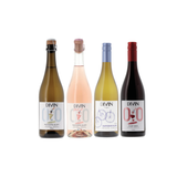 DIVIN Alcohol-Free Wine Collection with Red Wine