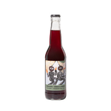 Skābo ķiršu - aroniju limonāde