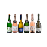 Lielais dzirkstošo vīnu komplekts