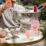 ISH bezalkoholiskais Paloma kokteilis