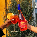 ISH Bezalkoholiskais Spritz kokteilis